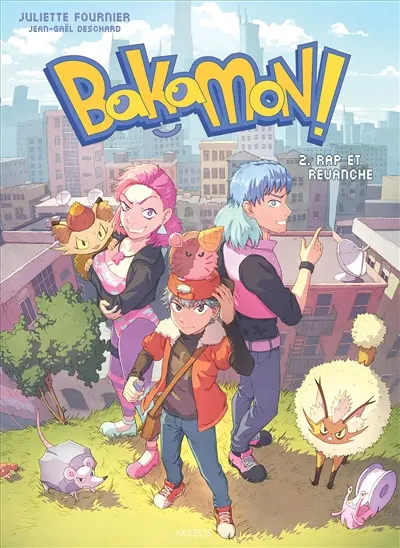 Bakamon !. Vol. 2. Rap et revanche