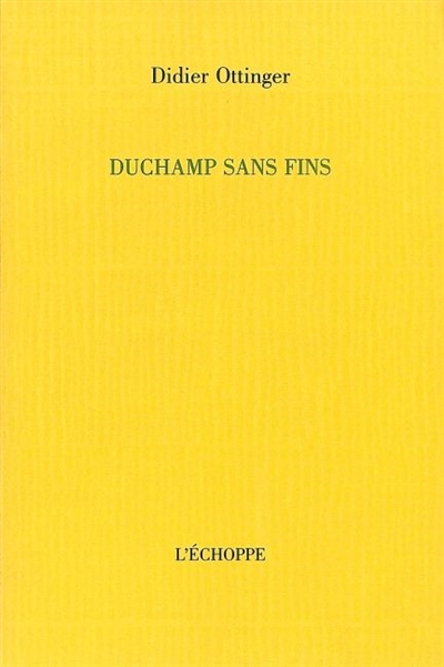 Duchamp sans fins