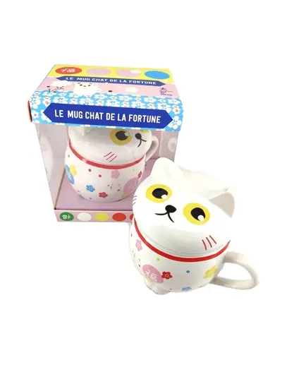 Le mug chat de la fortune