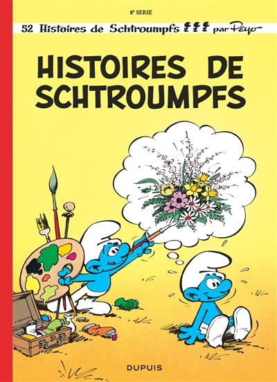 Les Schtroumpfs. Vol. 8. Histoires de Schtroumpfs