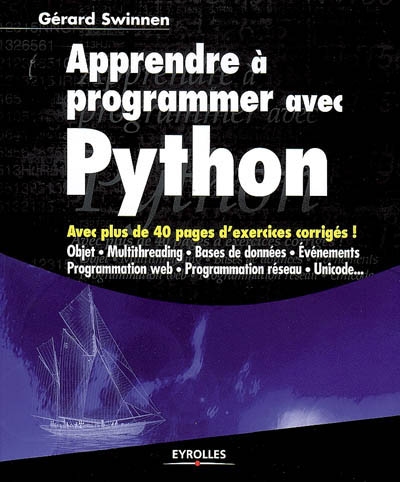Apprendre à programmer avec Python : cours et exercices