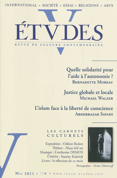 Etudes, n° 414-5