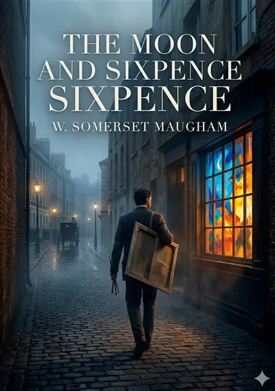 The Moon and Sixpence : by W. Somerset Maugham