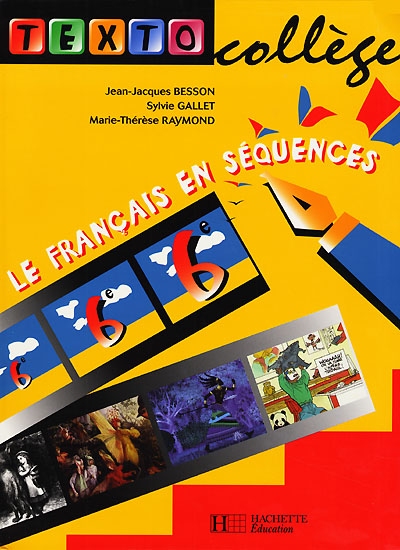 Texto collège 6e français : livre de l'élève