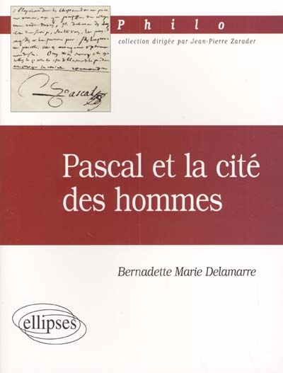 Pascal et la cité des hommes