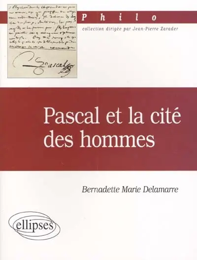 Pascal et la cité des hommes