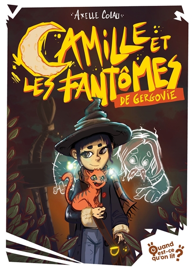 camille et les fantômes de gergovie