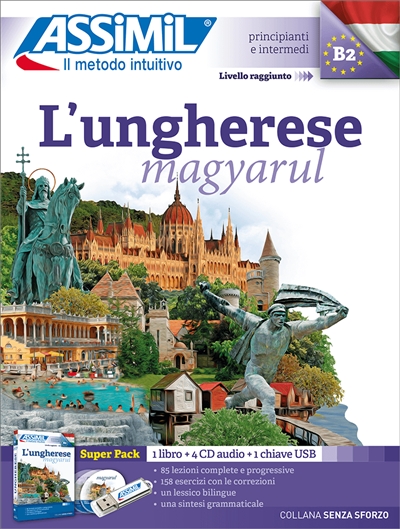 L'ungherese, magyarul, B2 : super pack