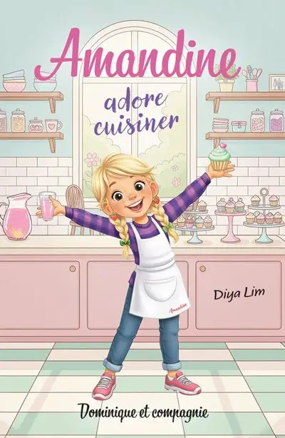 Amandine adore cuisiner : Amandine adore cuisiner : / La limonade rose