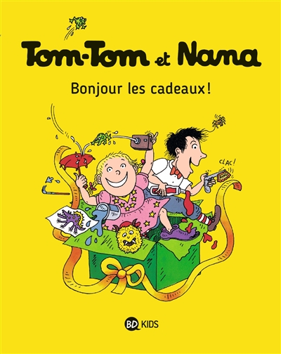 Tom-tom et Nana : Bonjour les cadeaux !