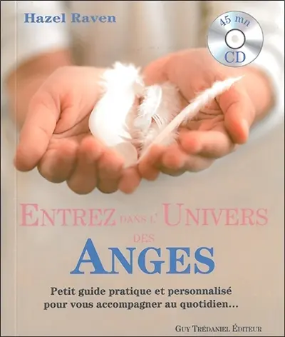 Entrez dans l'univers des anges : petit guide pratique et personnalisé pour vous accompagner au quotidien...