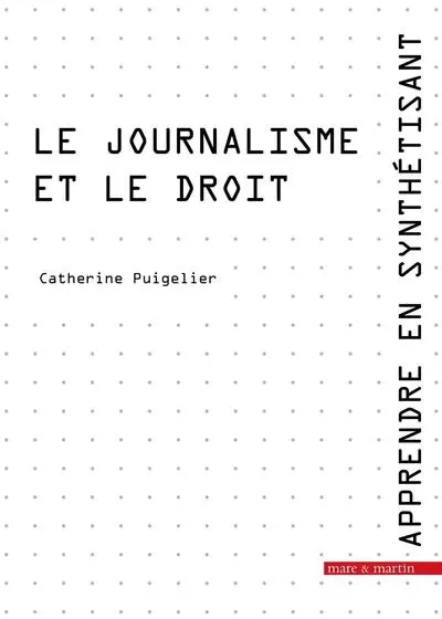 Le journalisme et le droit