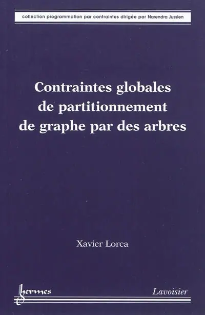 Contraintes globales de partitionnement de graphe par des arbres
