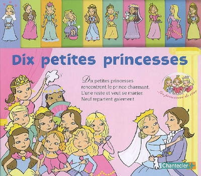 Dix petites princesses
