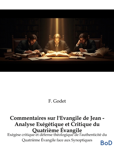 Commentaires sur l'Evangile...