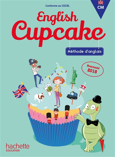 English cupcake CM : méthode d'anglais