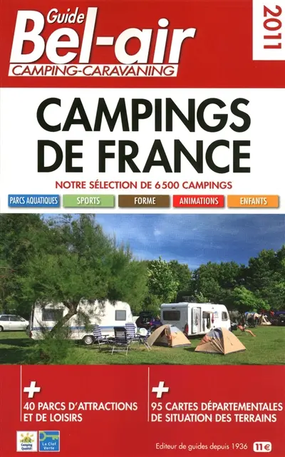 Guide Bel-Air campings de France