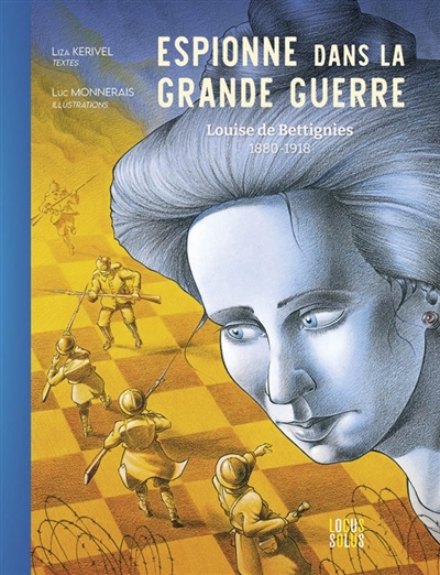 Espionne de la Grande...