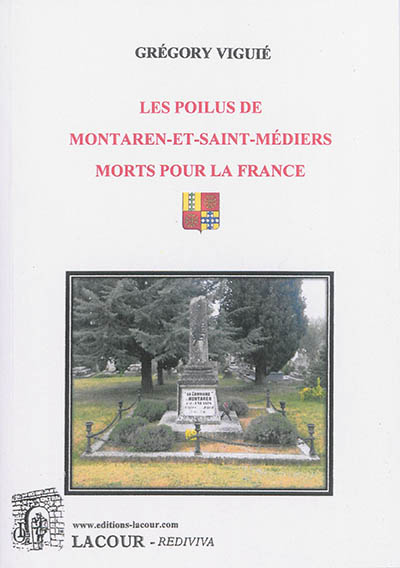 Les poilus de Montaren-et-Saint-Médiers morts pour la France
