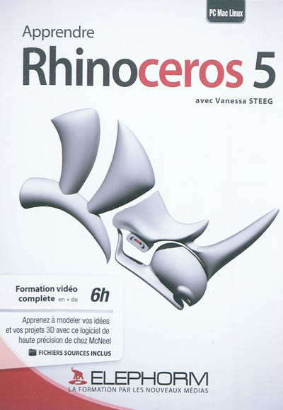 Apprendre Rhinoceros 5