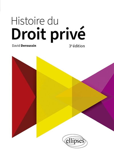 Histoire du droit privé