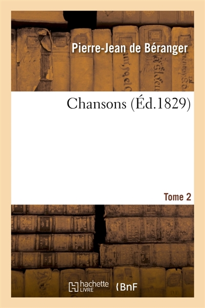 Chansons. Tome 2