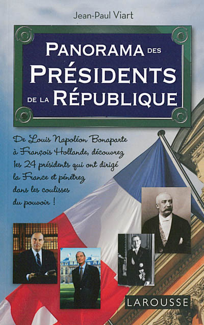 Panorama des présidents de la République