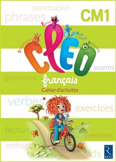 Cleo français Cm1 programme 2016 : Cahier d'activités