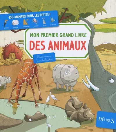 Mon premier grand livre des animaux