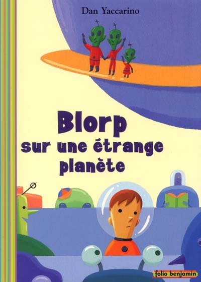 Blorp sur une étrange planète