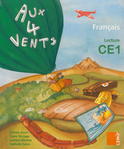 Aux 4 vents, français, lecture CE1
