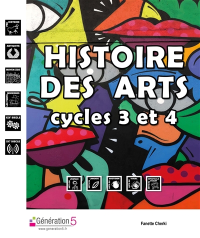 Histoire des arts, cycles 3 et 4