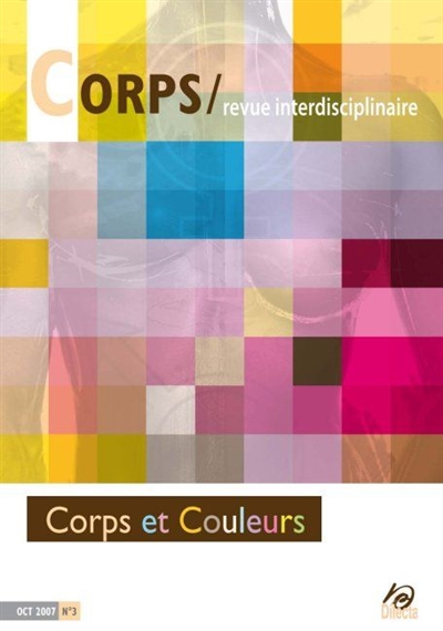 Corps, n° 3 (2007). Corps et couleurs