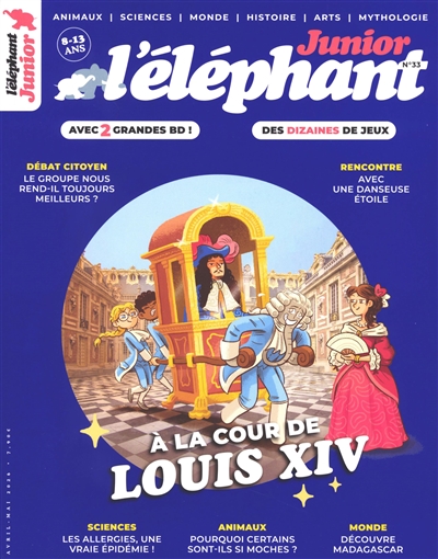 L'Eléphant junior, n° 33. A...