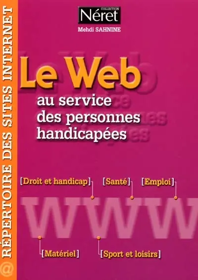 Le Web au service des personnes handicapées