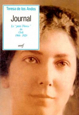 Journal : la petite Thérèse du Chili