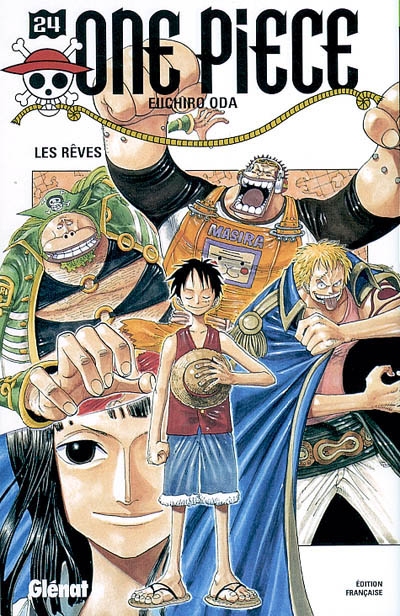 One Piece. Vol. 24. Les rêves