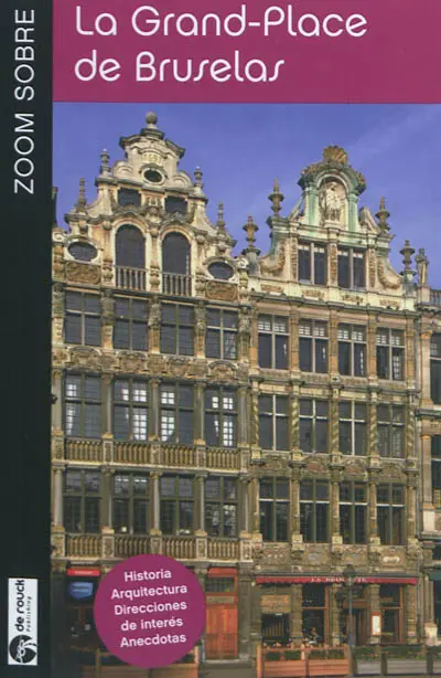 Zoom sobre la Grand-Place de Bruselas