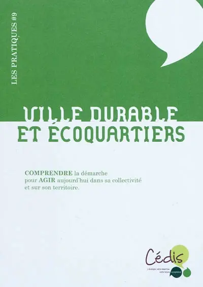 Ville durable et écoquartiers