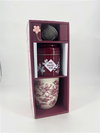 Coffret boîte à thé Japon