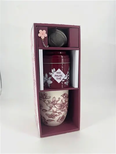 Coffret boîte à thé Japon