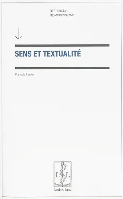 Sens et textualité