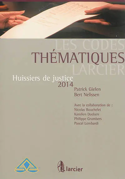 Huissiers de justice 2014