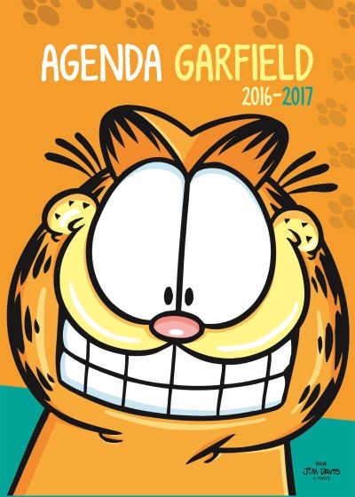 Agenda Garfield 2016-2017