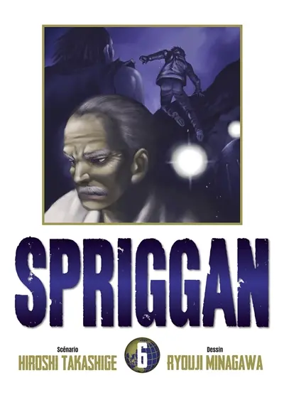 Spriggan. Vol. 6