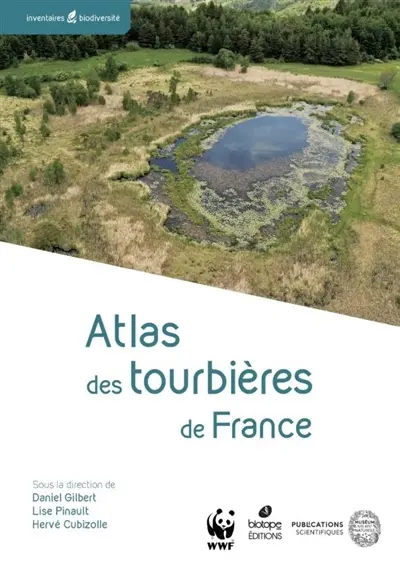 Atlas des tourbières de France