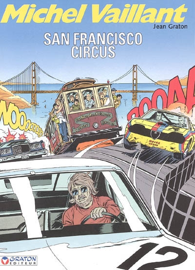 Michel Vaillant San Francisco circus