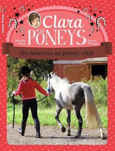 Clara et les poneys. Vol. 6. Du nouveau au poney-club