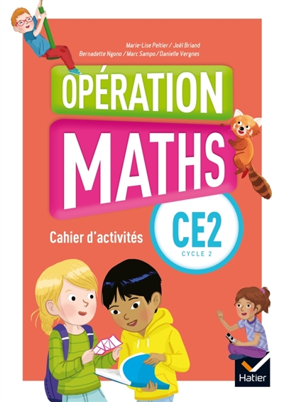 Opération maths CE2, cycle...