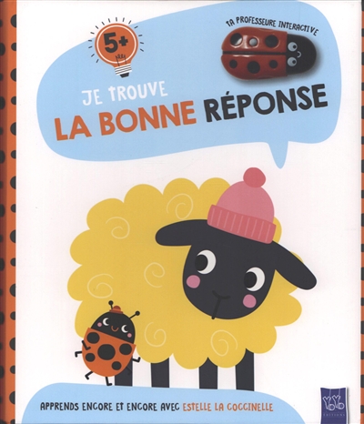 Le mouton : apprends encore et encore avec Estelle la coccinelle